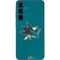 NHL San Jose Sharks Distressed Galaxy A55 5G Skin